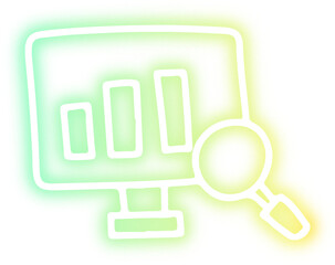 Collection of business neon