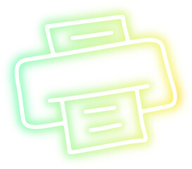 Collection of business neon