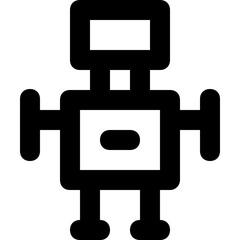 Robotic Vector Icon
