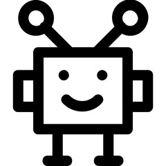 Robot Vector Icon
