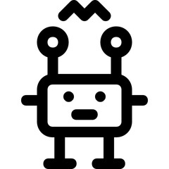 Robotic Vector Icon