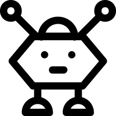 Robot Vector Icon