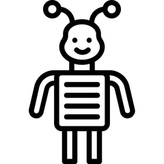 Robot Vector Icon