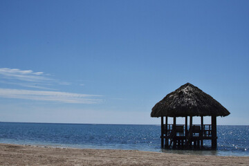 beach hut