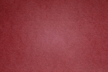Red paper texture background surface