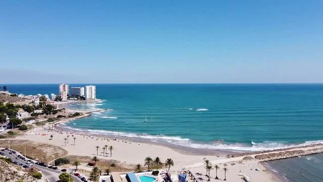 vista playa Espa&ntilde;a