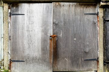 Urban Wood Grunge Texture Background