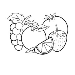 summer fruits tropical