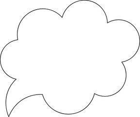 chat message bubble speech dialog text comment