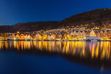 City of Bergen- wonderful place in Norway