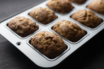 Homemade Banana Bread Tray