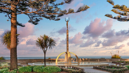 Spirit of Napier is the Iconic Napier's Statue Symbolizes City Rising from the Ashes after the 1931...