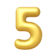 Gold Number 5