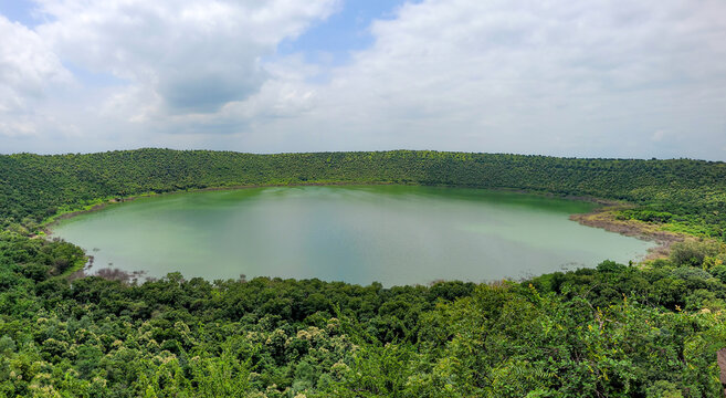 Lonar crater, Buldhana, Maharashtra