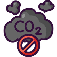 co2 line icon