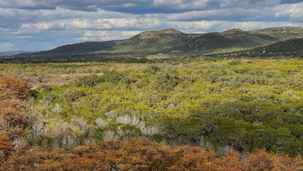 autumn in the mountains