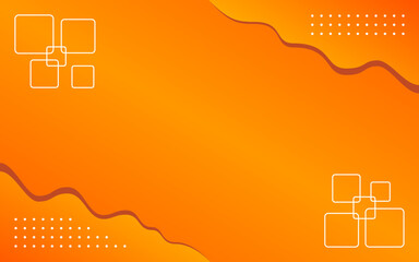 Fototapeta premium Modern background pattern. Abstract shape composition with trendy gradient.