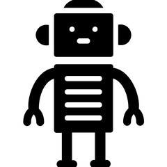 Robot Vector Icon