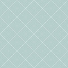 Fototapeta na wymiar Geometric grid. Seamless light blue and white abstract pattern. Modern background whith white diagonal lines