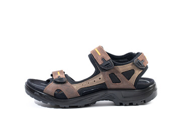 sport sandals isolated on white background