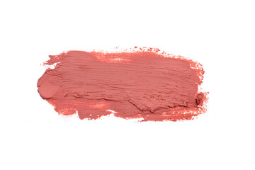 Lip stick pink red orande smudge background texture- Image