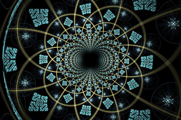 Artistic multicoloured ornamental vintage seamless pattern background. Seamless background. Vintage decorative elements. Islamic, Arabic, Indian, Ottoman motifs for printing on fabric or paper.