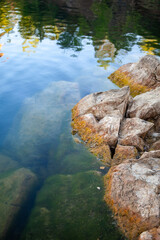 lake in the mountains