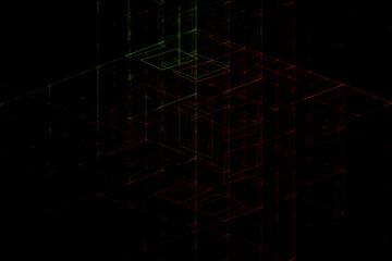 abstract fractal background. color fireworks. Abstract painting multicolor texture. motion holiday background. Modern multicolor futuristic dynamic pattern. Fractal artwork for creative graphic design