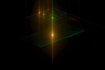 abstract fractal background. color fireworks. Abstract painting multicolor texture. motion holiday background. Modern multicolor futuristic dynamic pattern. Fractal artwork for creative graphic design