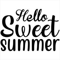 Hello sweet summer