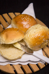 Pan de yema peruvian bread food breakfast