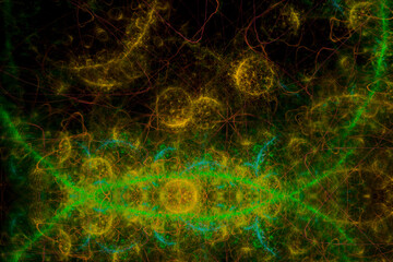 abstract fractal background. color fireworks. Abstract painting multicolor texture. motion holiday background. Modern multicolor futuristic dynamic pattern. Fractal artwork for creative graphic design