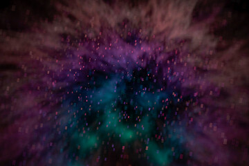 abstract fractal background. color fireworks. Abstract painting multicolor texture. motion holiday background. Modern multicolor futuristic dynamic pattern. Fractal artwork for creative graphic design