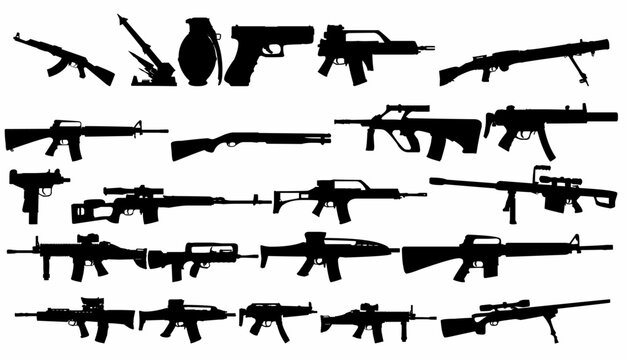Set Of Guns