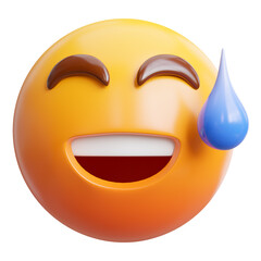 emoji 3d icon.