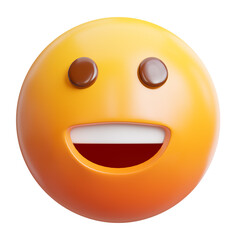 emoji 3d icon.