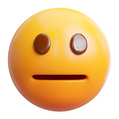 emoji 3d icon.