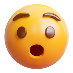 emoji 3d icon.