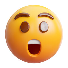 emoji 3d icon.