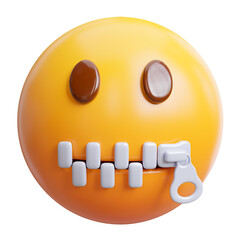 Fototapeta premium emoji 3d icon.