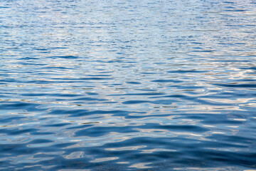 Abstract background, water surface with ripples. The texture of the water.