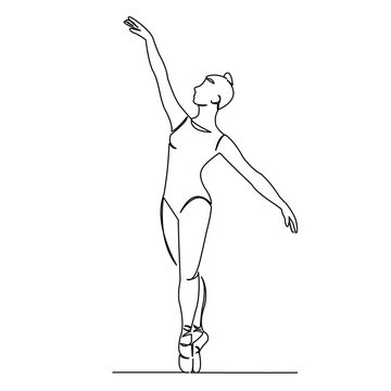 girl dancer ballerina