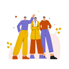 Team Business Illustration