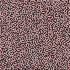 ILLUSTRATION TURING ABSTRACT LINE PATTERN DESIGN VECTOR GOOD FOR WALLPAPER, COVER,POSTER 