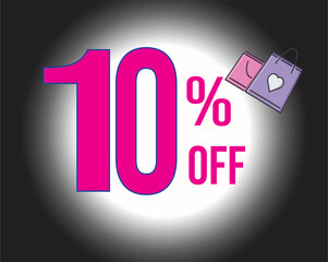 ten percent discount on sight enjoy