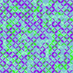Color Rhombus tile tessellation pattern illustration