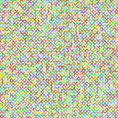 Obraz premium Color Rhombus tile tessellation pattern illustration