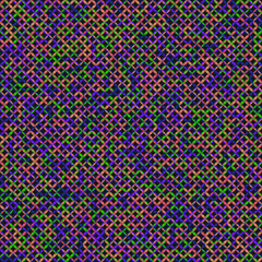 Color Rhombus tile tessellation pattern illustration