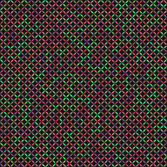 Color Rhombus tile tessellation pattern illustration