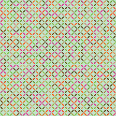 Color Rhombus tile tessellation pattern illustration